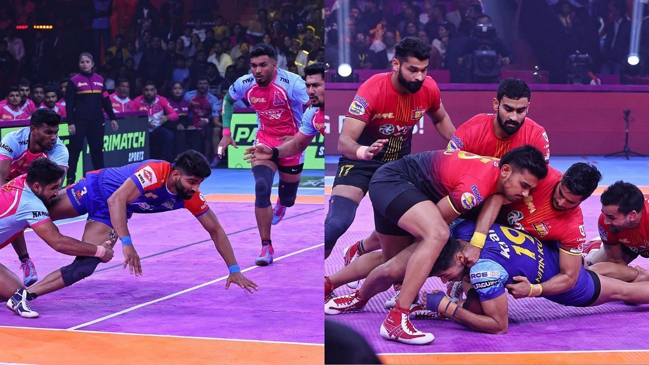 3 teams with weak raiding attack in pro kabaddi league 11th season