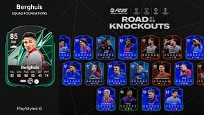 EA FC 25 Squad Foundations Steven Berghuis: All tasks and cheapest solutions