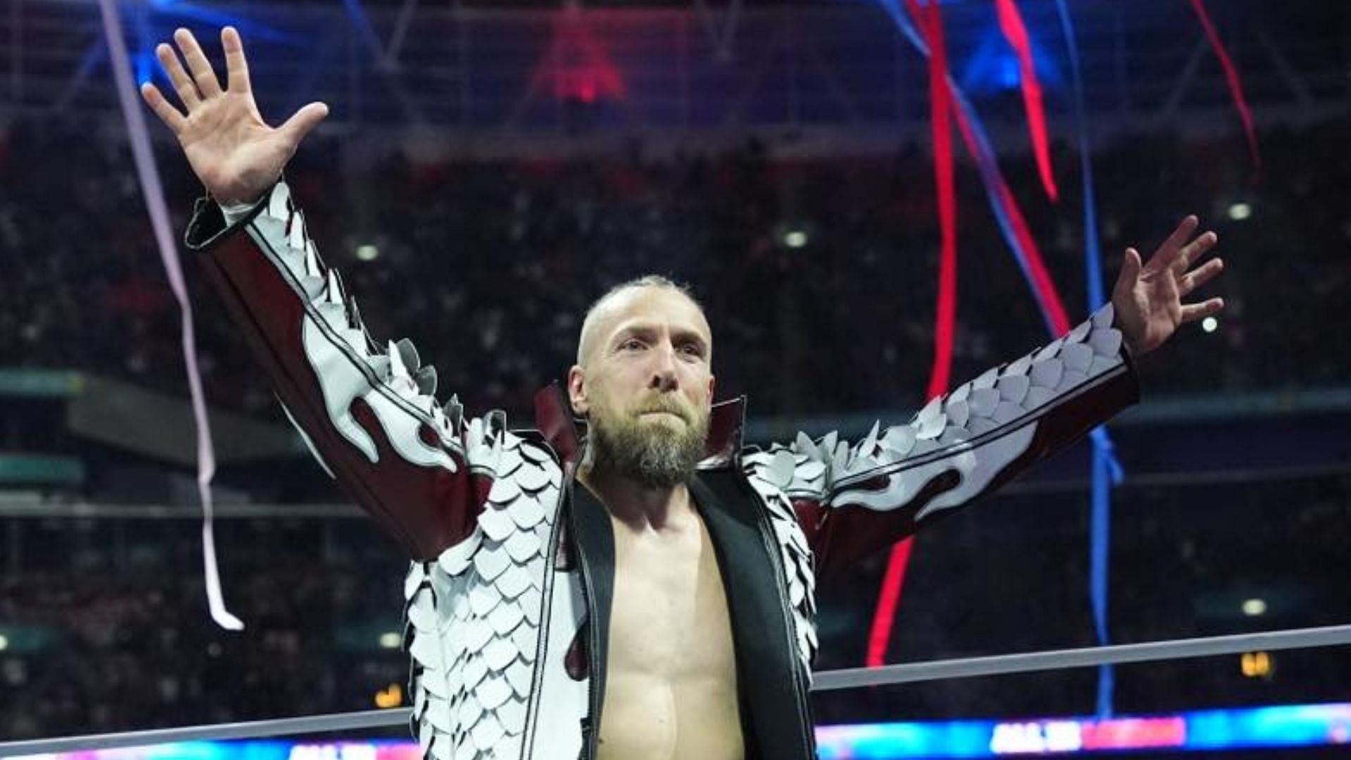 Bryan Danielson is the current AEW World Champion. (Photo credit: AEW Facebook) 