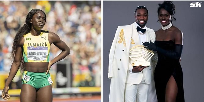 "I'm not asking for forgiveness"-Noah Lyles' girlfriend Junelle Bromfield hits back at 'hate comments' after facing online abuse during Paris Olympics