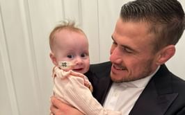 UFC featherweight Nathaniel Wood opens up about putting his career on hold to care for his ailing daughter: "I'm not fighting in 6 weeks"