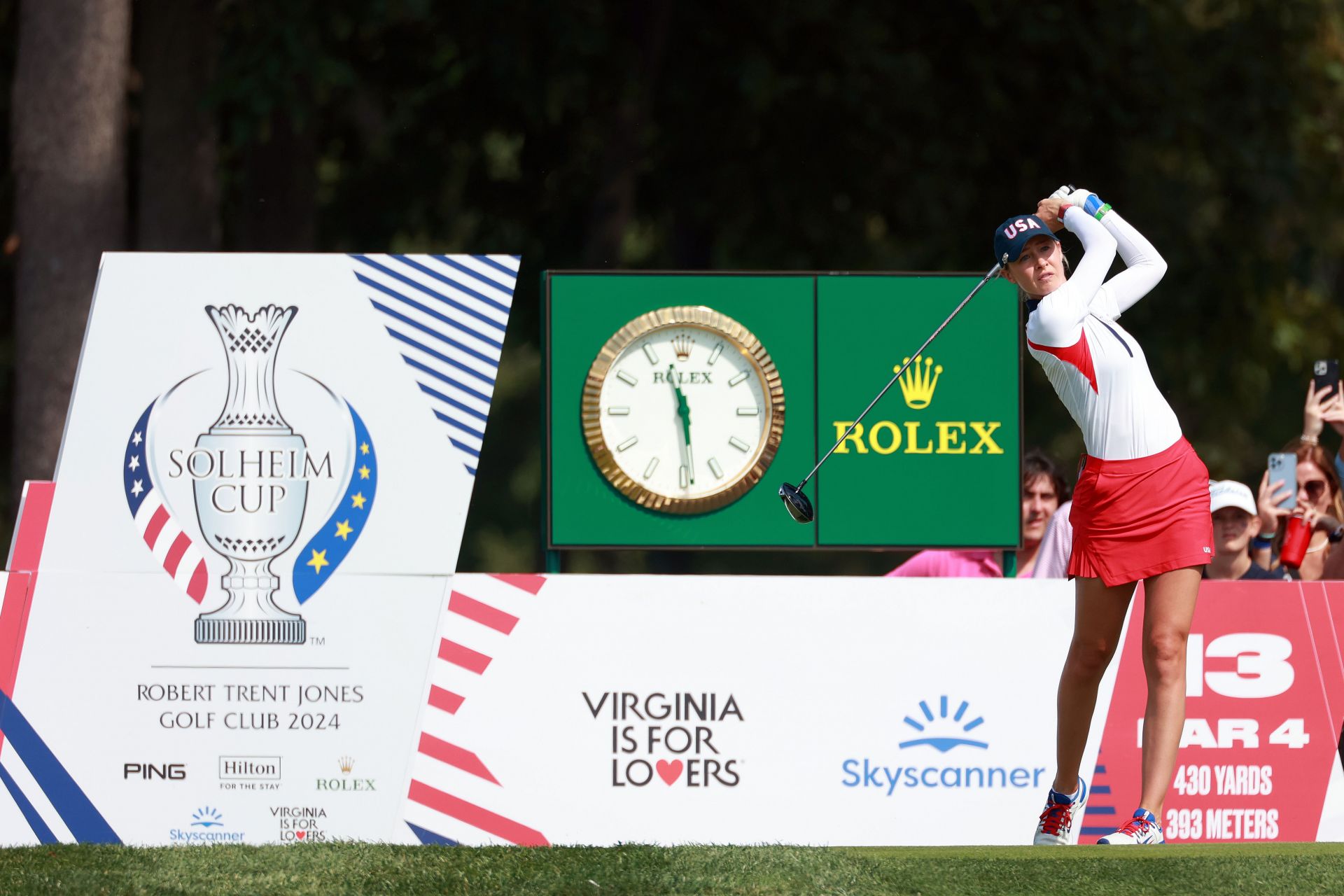 "Just hate all the girls again"- Nelly Korda's hilarious response to getting back to competing after Solheim Cup victory