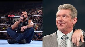 Drew McIntyre reveals backstage truth about the name given to him by Vince McMahon