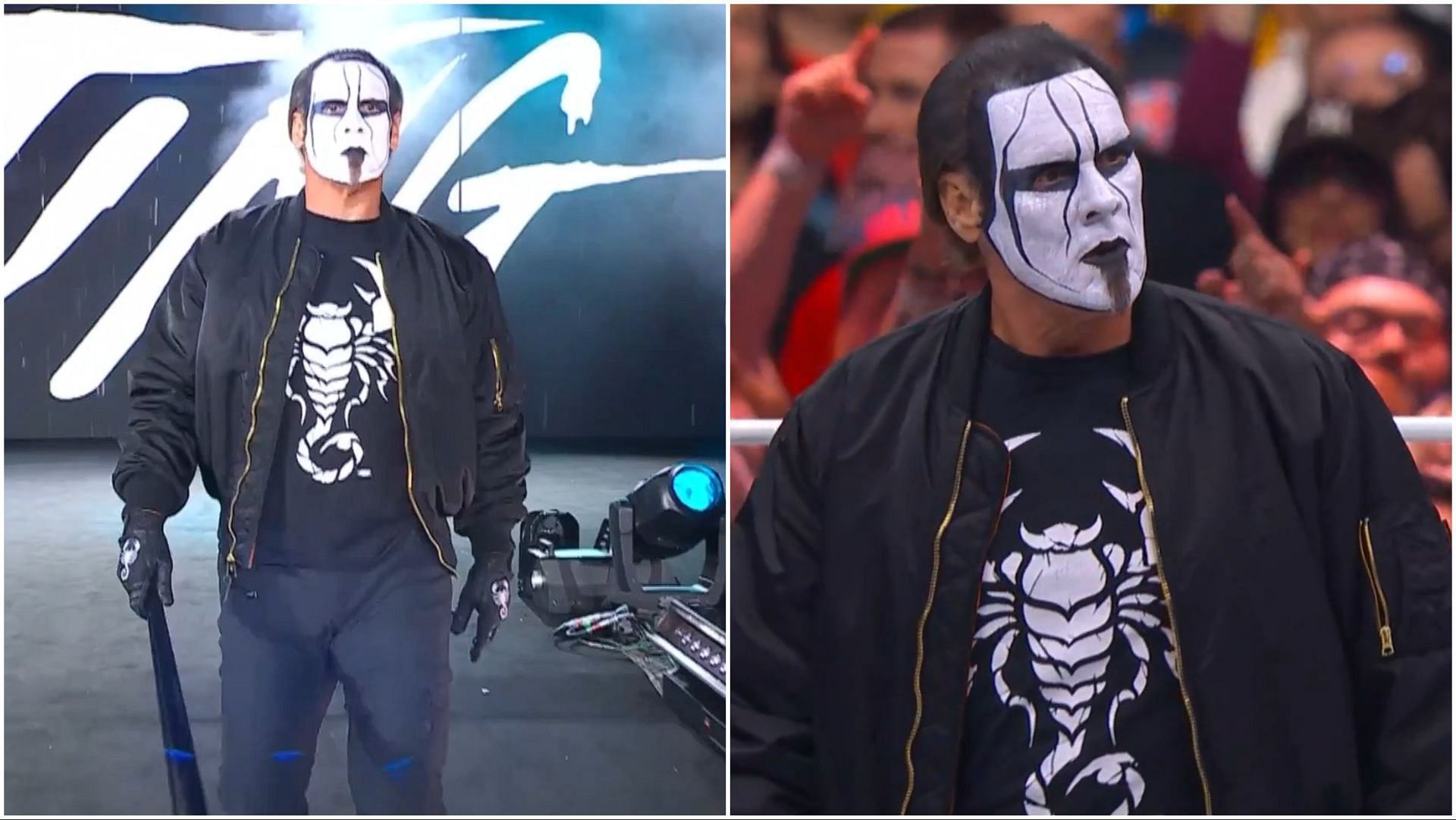 Sting returns at AEW All In: London