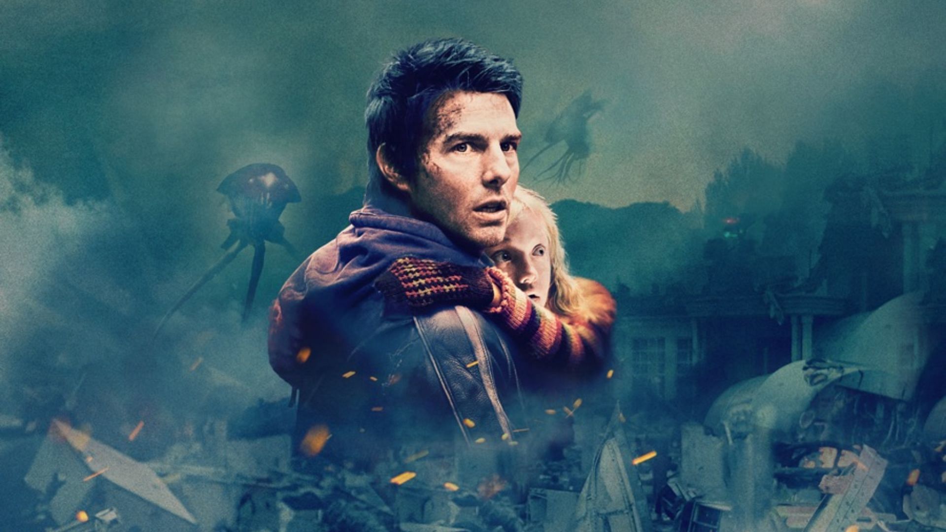 Tom Cruise in War of the Worlds (Image via Apple TV+)