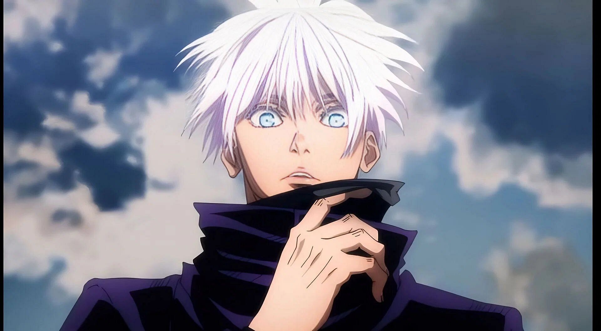 Gojo as seen in the anime (Image via MAPPA).