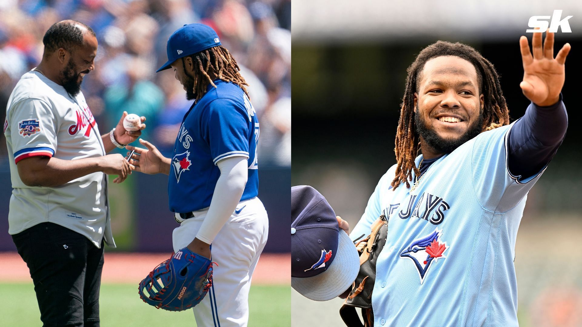 Jays star Vladimir Guerrero Jr. has baseball in his blood