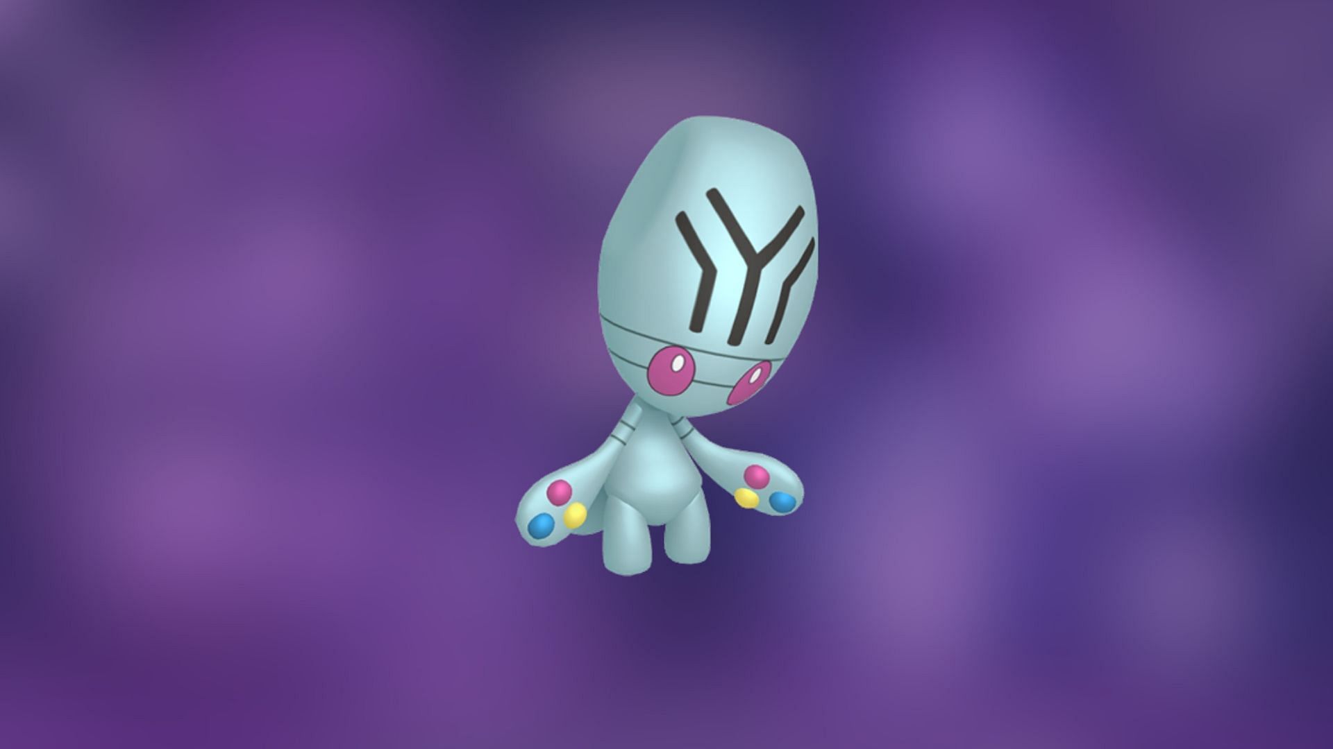 Shiny Elgyem in Pokemon GO (Image via The Pokemon Company)