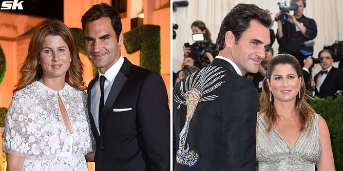 "Roger Federer advised his wife years ago, he likes to keep control"- When Swiss' biographer explained why Mirka Federer doesn't give interviews often