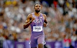 Noah Lyles issues clarification for his absence from the Diamond Leagues after winning two medals at the Paris Olympics