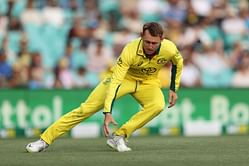 Labuschagne dishes out a death stare to Beardman after getting in the way of a catch during ENG vs AUS 2024 3rd ODI