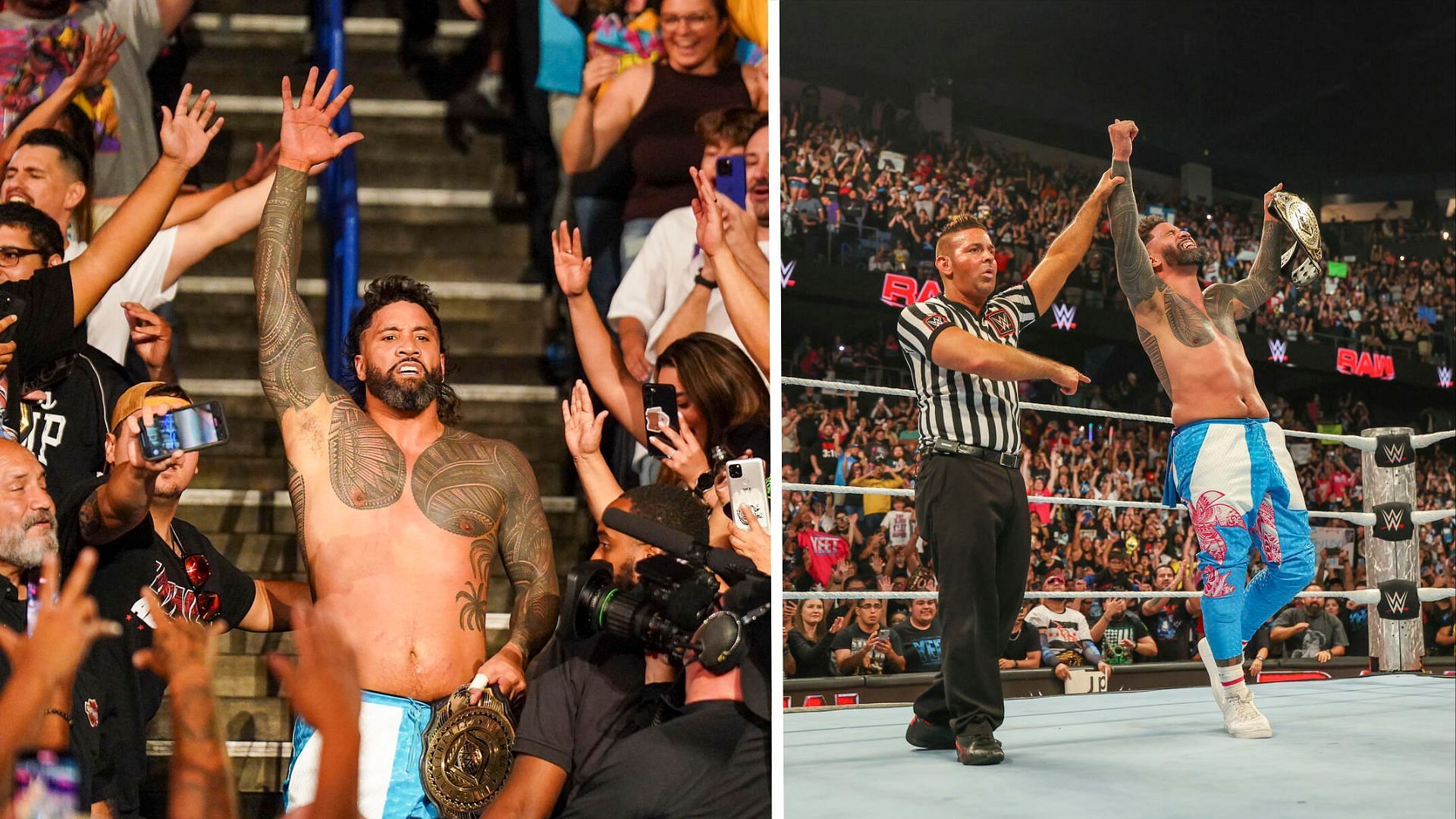 Jey Uso is the new WWE Intercontinental Champion [Image Credits: WWE.com]