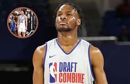 In Photos: Bronny James, Jared McCain & fellow 2024 rookies gather for mentorship program with NBA stars