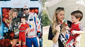 Alex Bregman gushes over wife Reagan setting the runway ablaze for Cesar Galindo’s latest collection