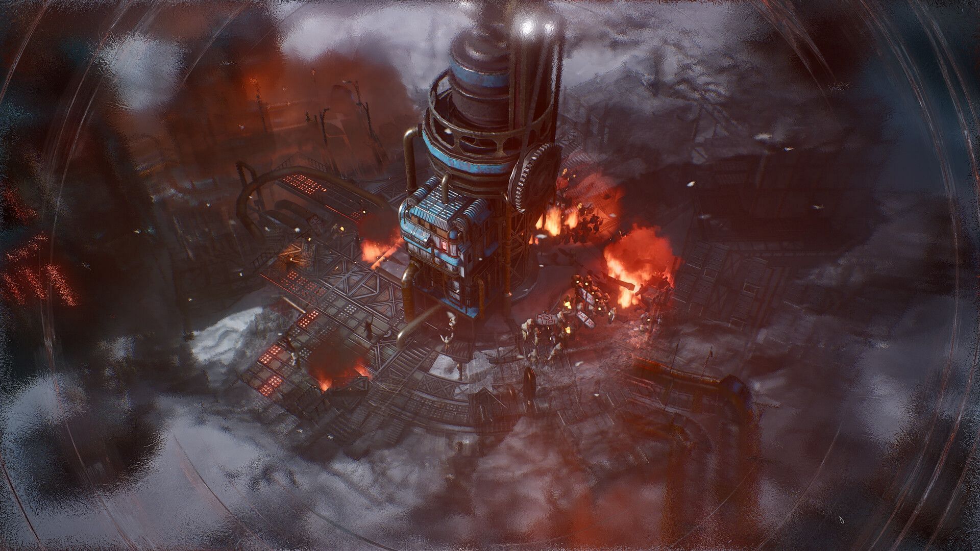 Follow these tips to keep your people healthy in Frostpunk 2 (Image via 11 bit studios)