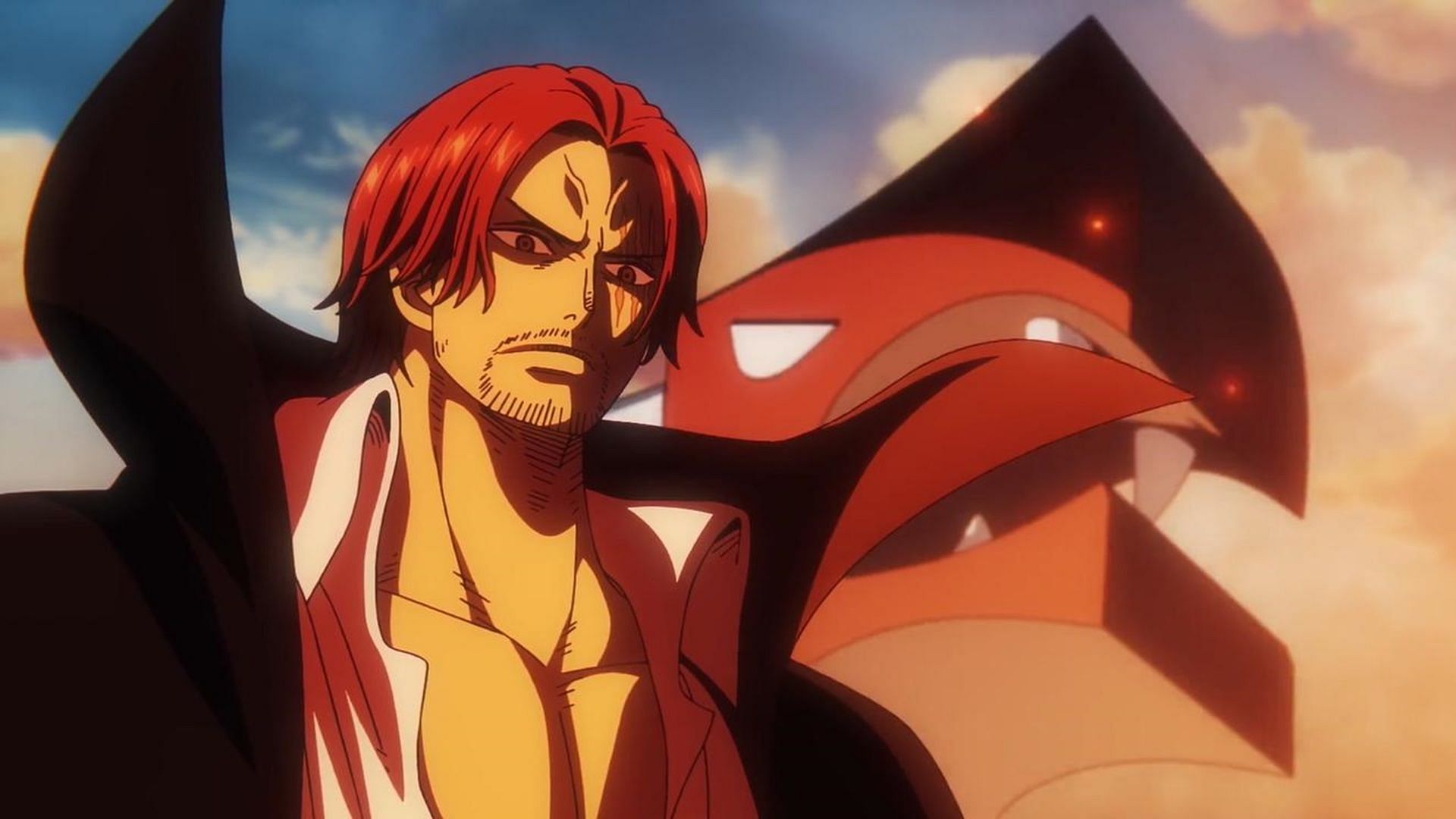 Shanks has a Viking theme, and it may be the same for Garling (Image via Toei Animation)