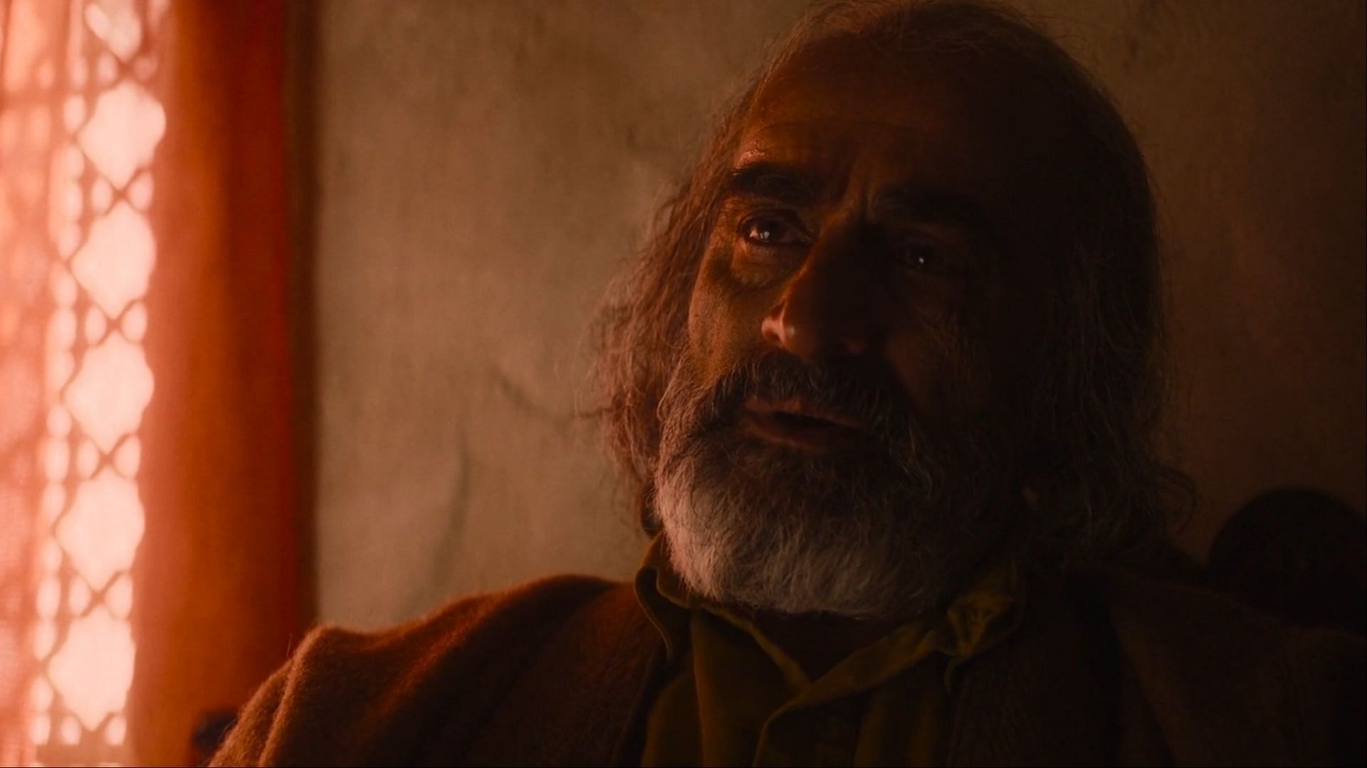 Hamzad, as seen in The Old Man season 2 episode 4 (Image via FX)