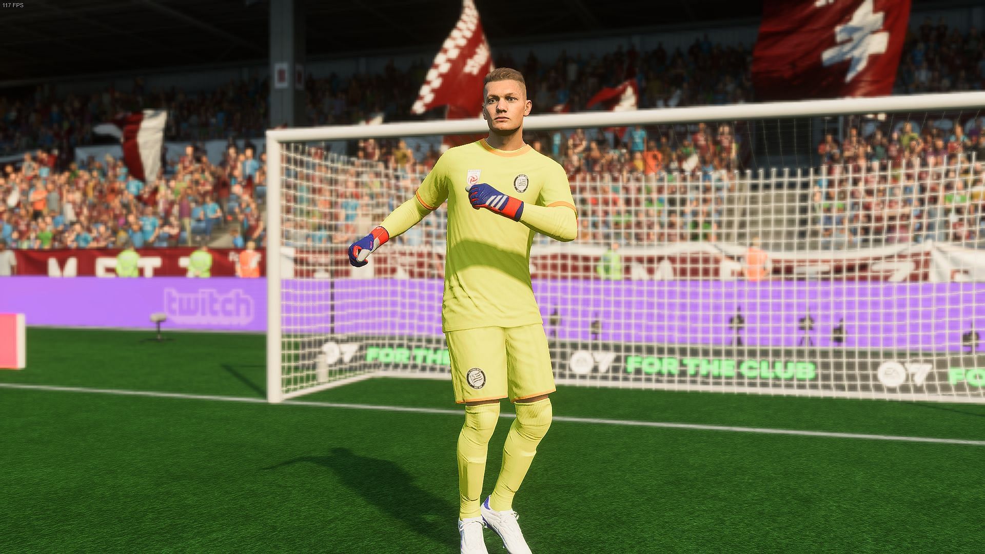 Kjell Scherpen in FC 25 (Image via EA)