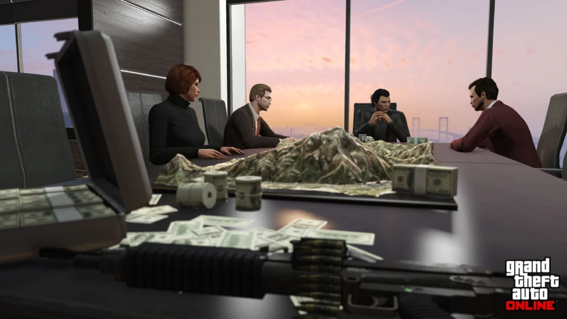 A brief elaboration on how to make money as a CEO in Grand Theft Auto 5 Online (Image via Rockstar Games)