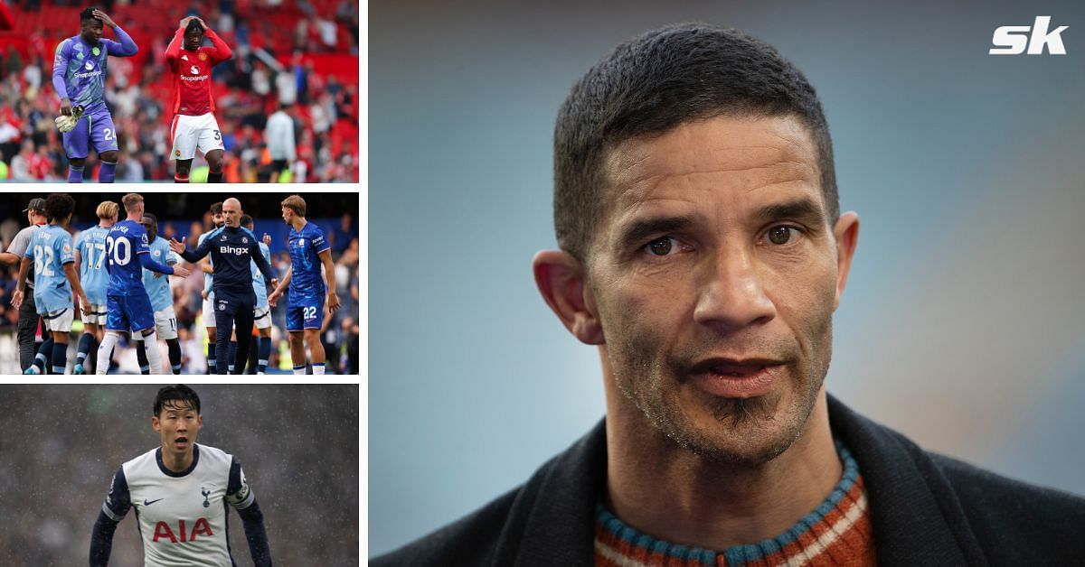 David James (right) predicts the Premier League finishes of Chelsea, Manchester United and other clubs.