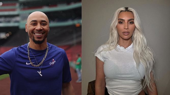 "He knows how to dress & his man purse thing is elite" - Mookie Betts calls Dodgers' Japanese teammate Kim Kardashian of MLB fashion
