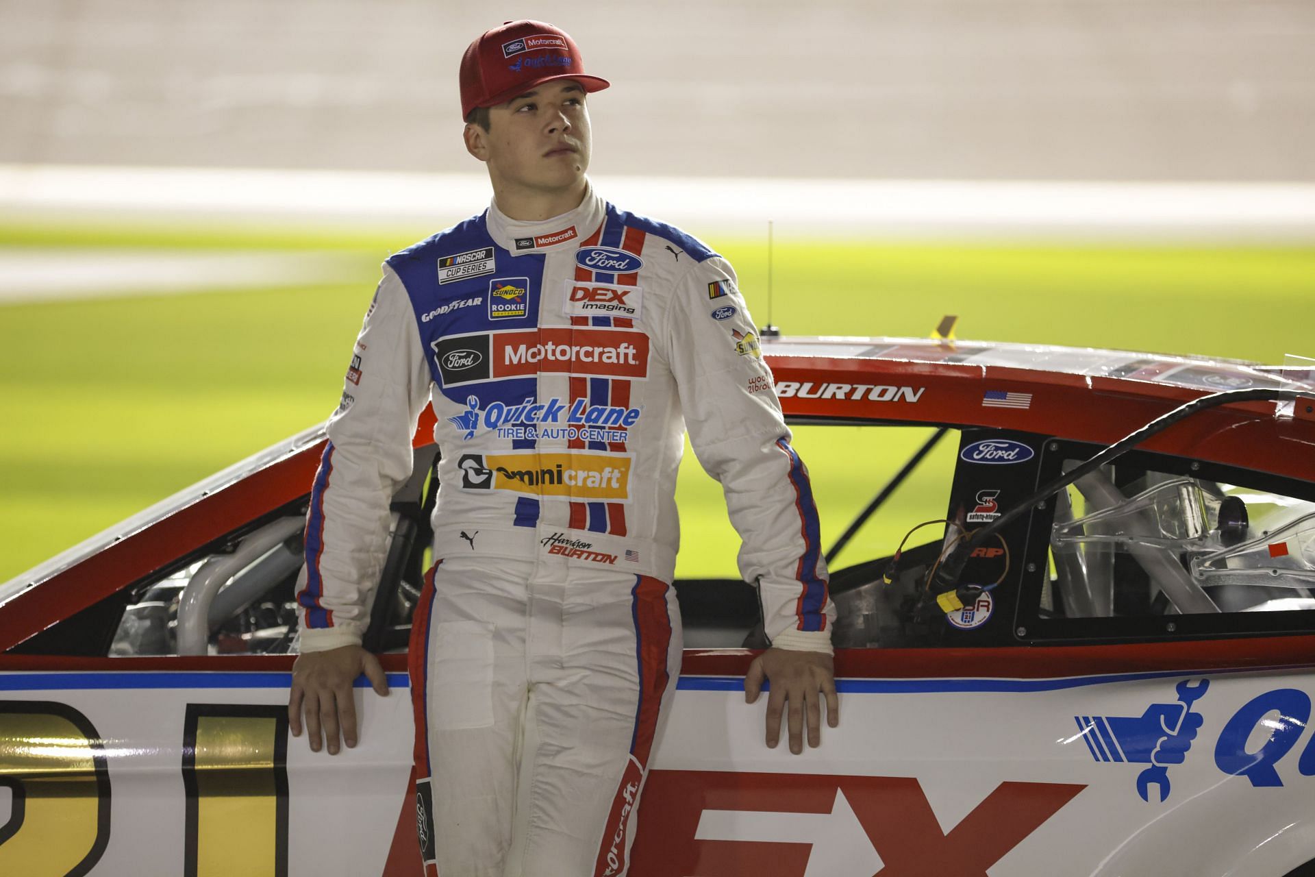 Harrison Burton, #21 Wood Brothers Racing driver - Source: Getty