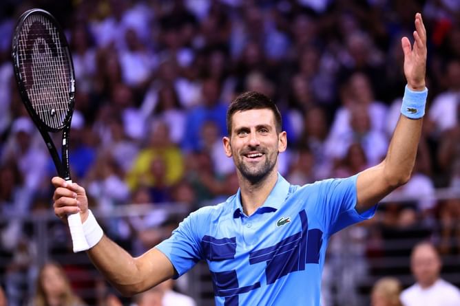 Shanghai Masters 2024 Draw: Novak Djokovic's projected path to the final ft. potential R4 showdown with Frances Tiafoe, and SF with Alexander Zverev