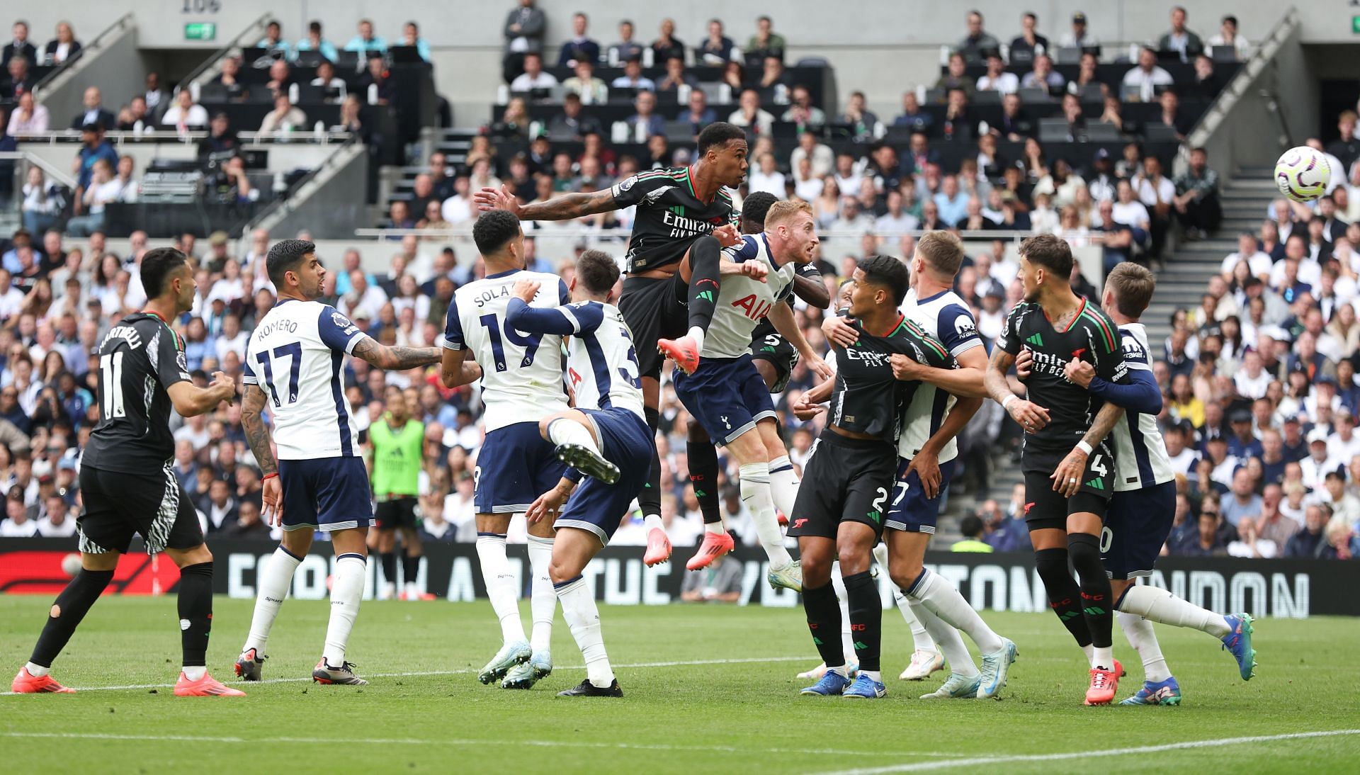 Tottenham Hotspur FC v Arsenal FC - Premier League - Source: Getty