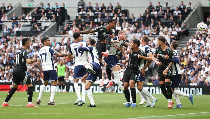 Tottenham Hotspur 0-1 Arsenal: Spurs player ratings as Gunners go unbeaten in five straight North London derbies
