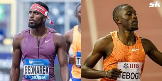 Brussels Diamond League Final Results: Kenny Bednarek stuns Letsile Tebogo in the men's 200m | Day 2