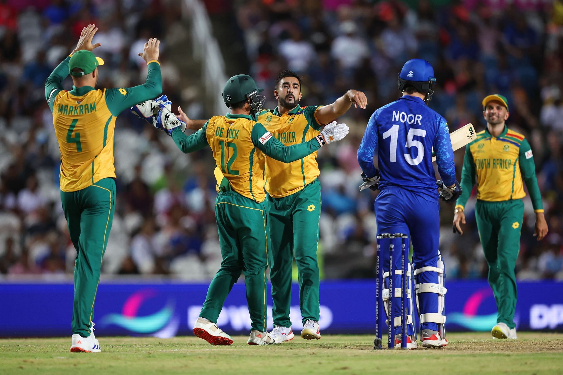 South Africa v Afghanistan: Semi-Final - ICC Men&#039;s T20 Cricket World Cup West Indies &amp; USA 2024