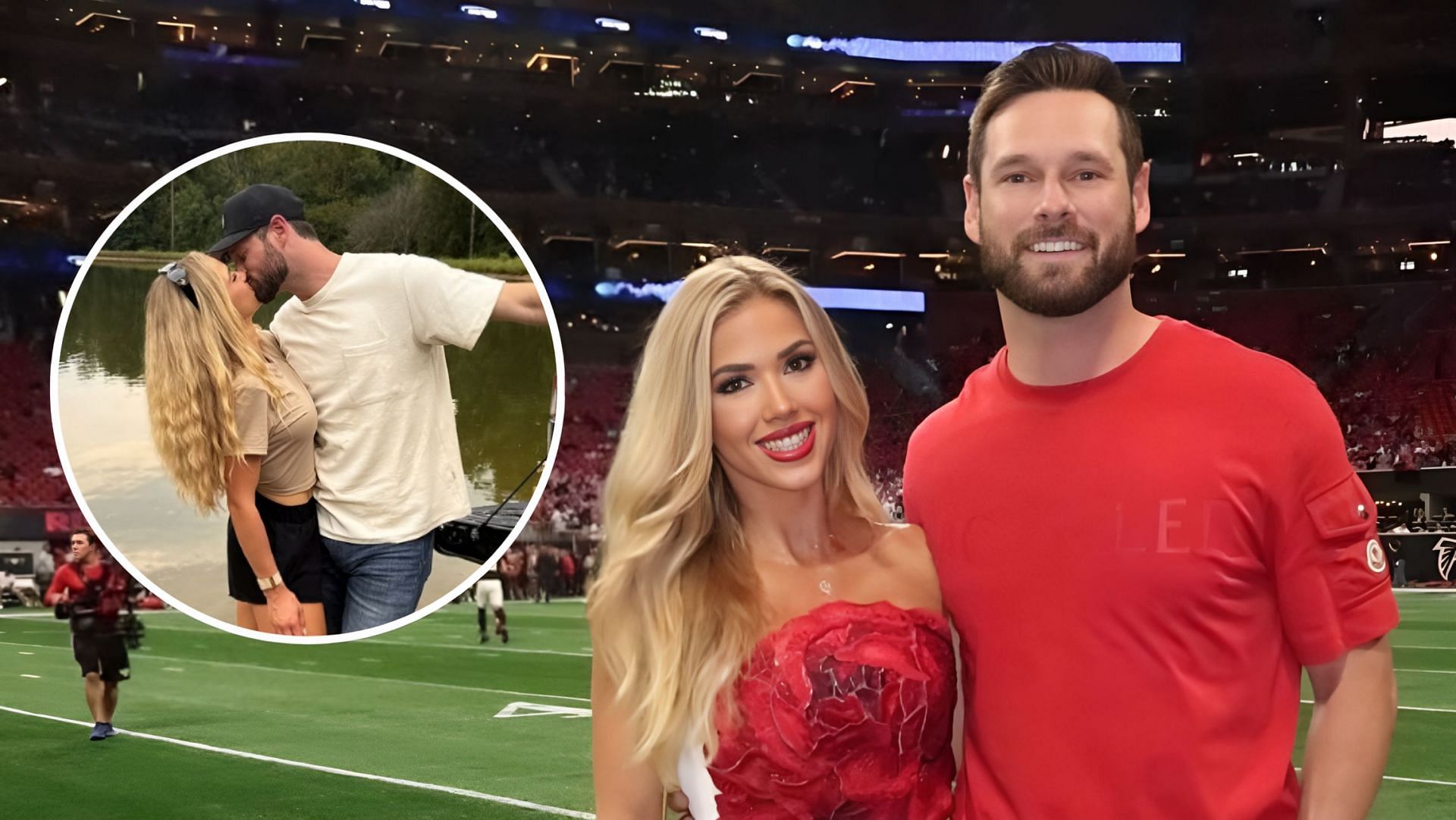 Chiefs heiress Gracie Hunt shares romantic moment with boyfriend Cody Keith (Image Source: Hunt/Instagram)