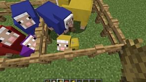 Minecraft player finds an odd issue with breeding colored sheeps