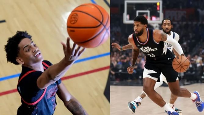 "That's a good move": When Carmelo Anthony's son Kiyan Anthony shared his take on Paul George signing for the 76ers