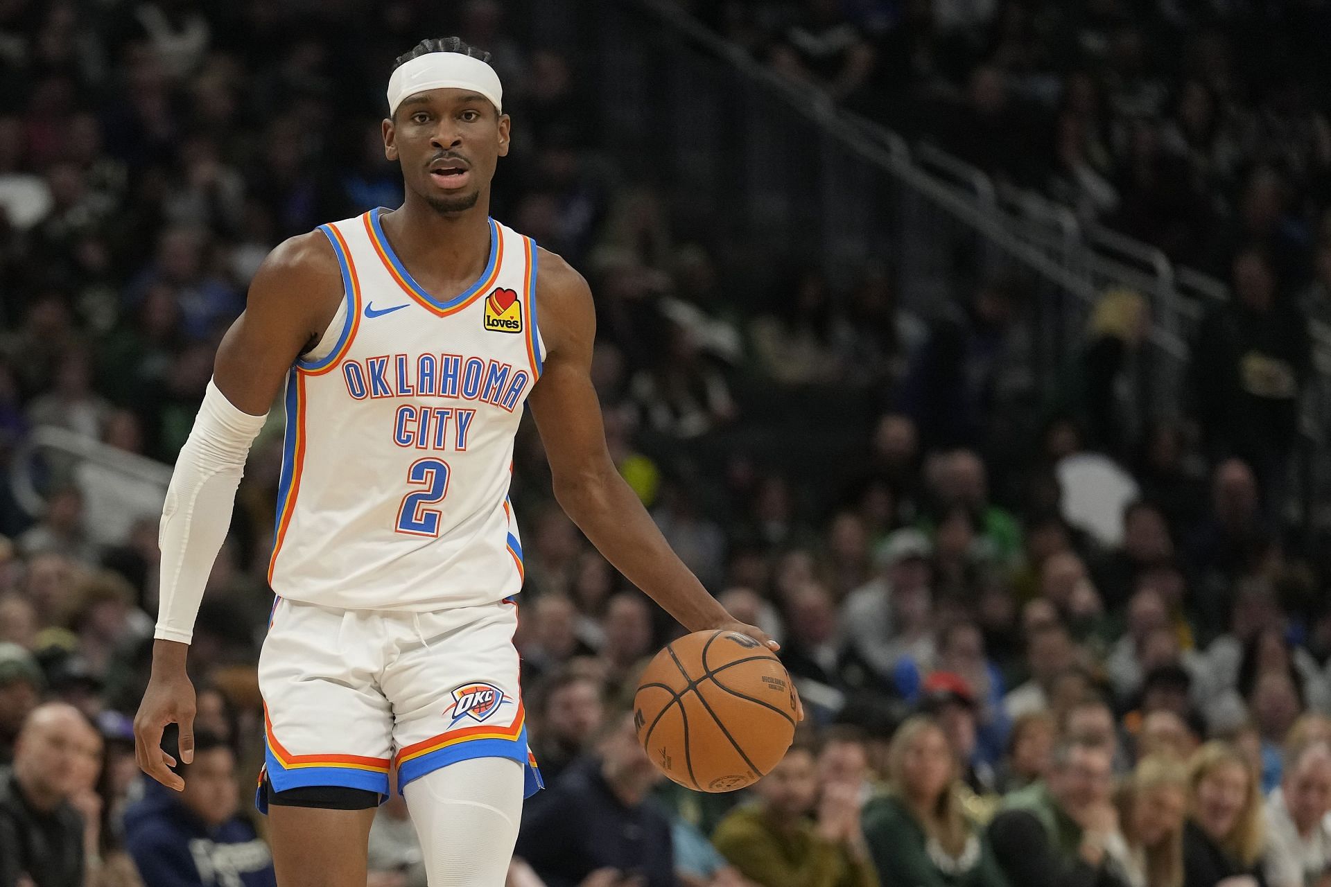 Shai Gilgeous Alexander (Image via Getty)