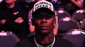 Israel Adesanya claps back at critics labelling him "gay" over his choices