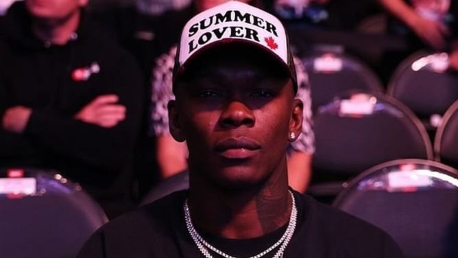 Israel Adesanya claps back at critics labelling him "gay" over his choices