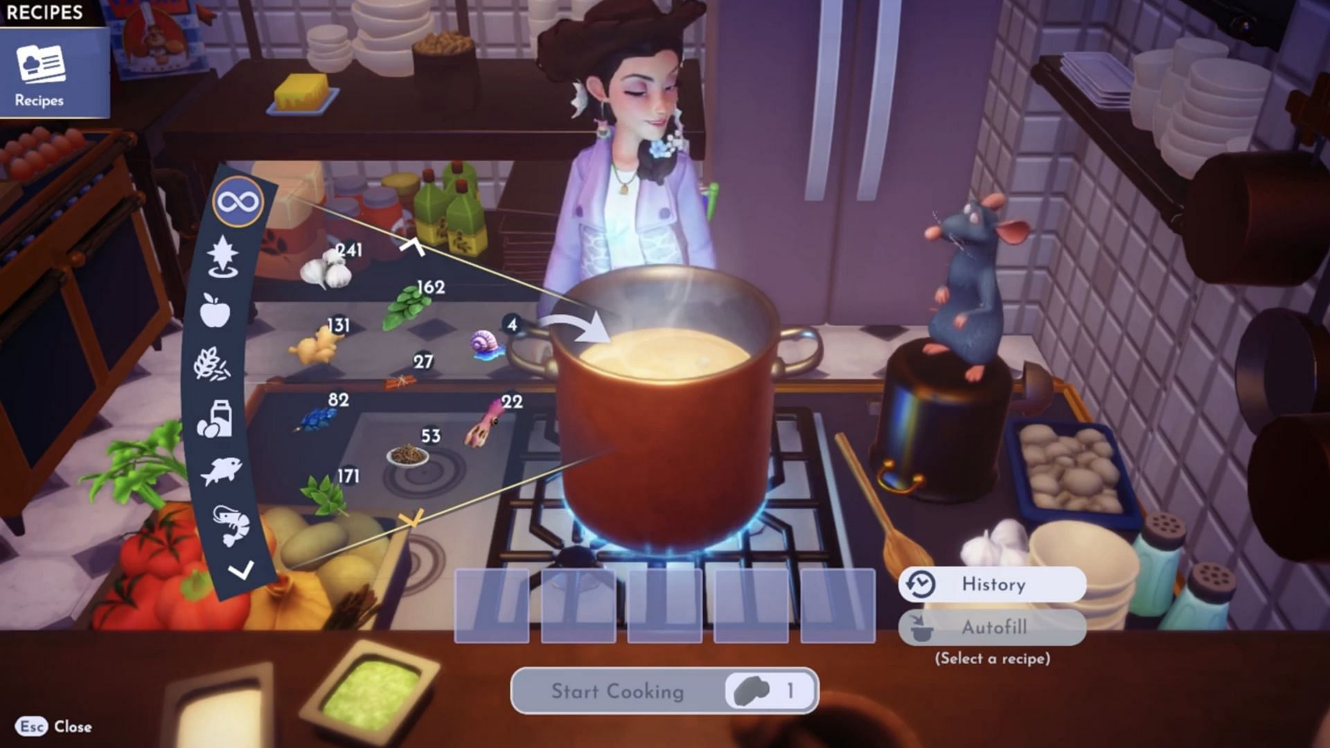 Toss all the ingredients in a pot to make Ruby Masoor Dal (Image via Gameloft)