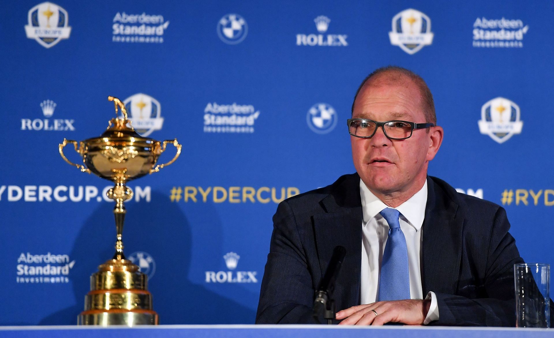 European Ryder Cup Captain Announcement - Source: Getty