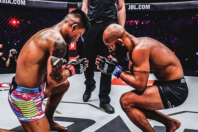Demetrious Johnson says historic mixed-rules bout with Rodtang will be part of his legacy: "I was flattered"
