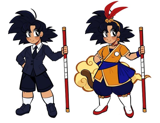 "WAIT I LOVE THIS???" - Dragon Ball magical girl fanart has community wishing for an official spinoff