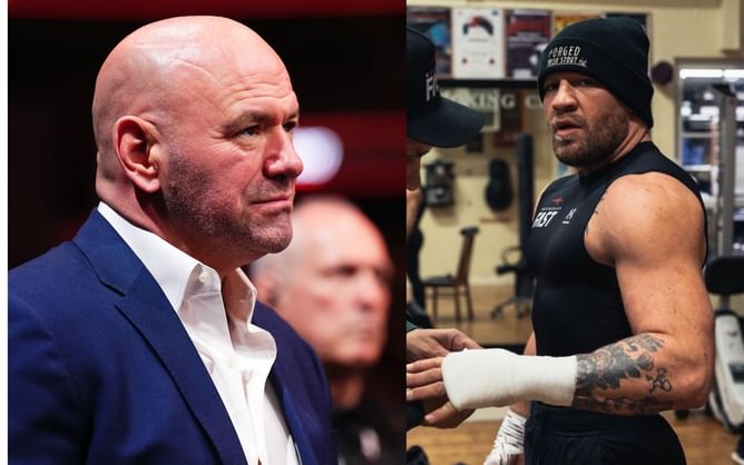 Dana White finally reveals when Conor McGregor will return to UFC but refuses to comment on the Irish star's "hunger" for competition