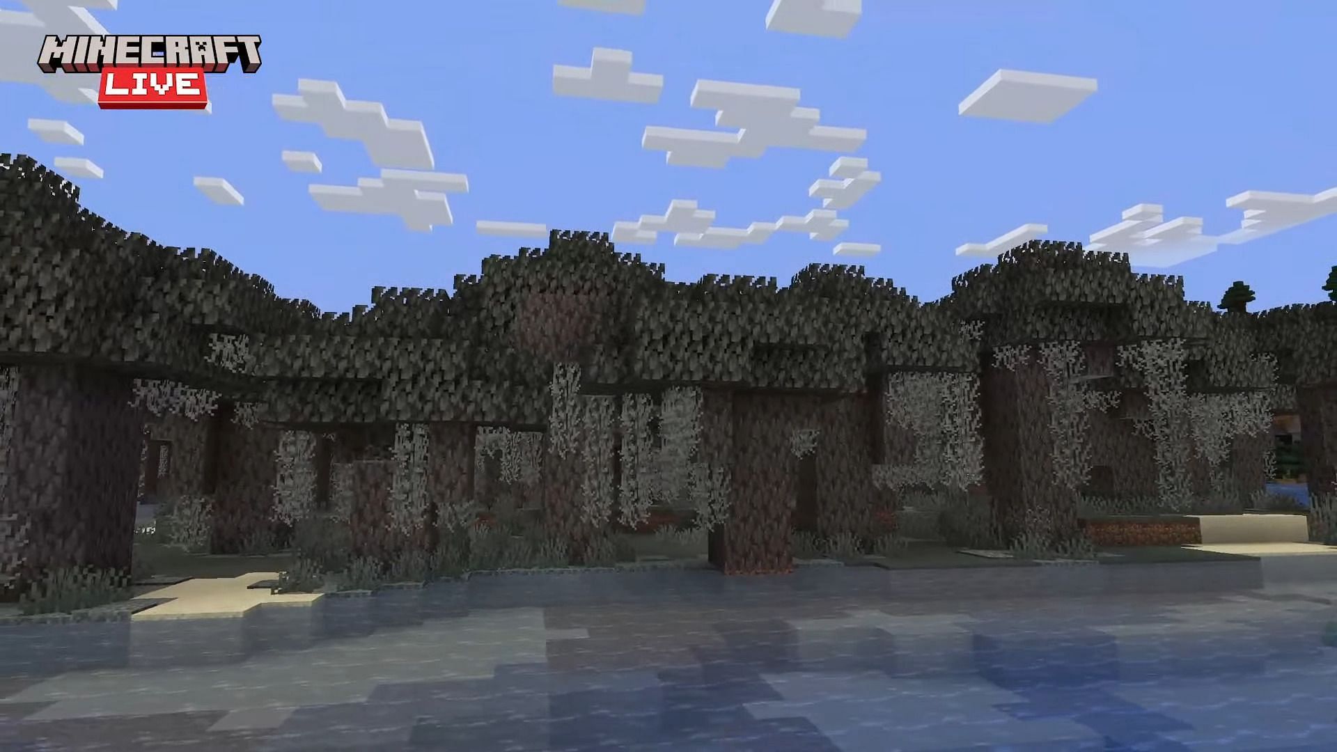 Minecraft Pale Garden biome Features, mob, and blocks