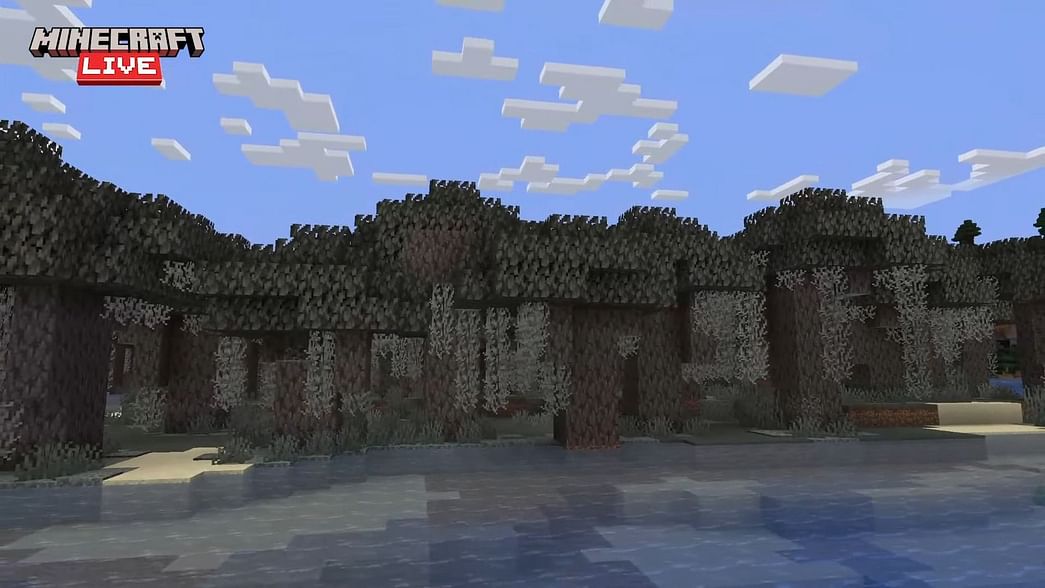 Minecraft Pale Garden Biome Features Mob And Blocks