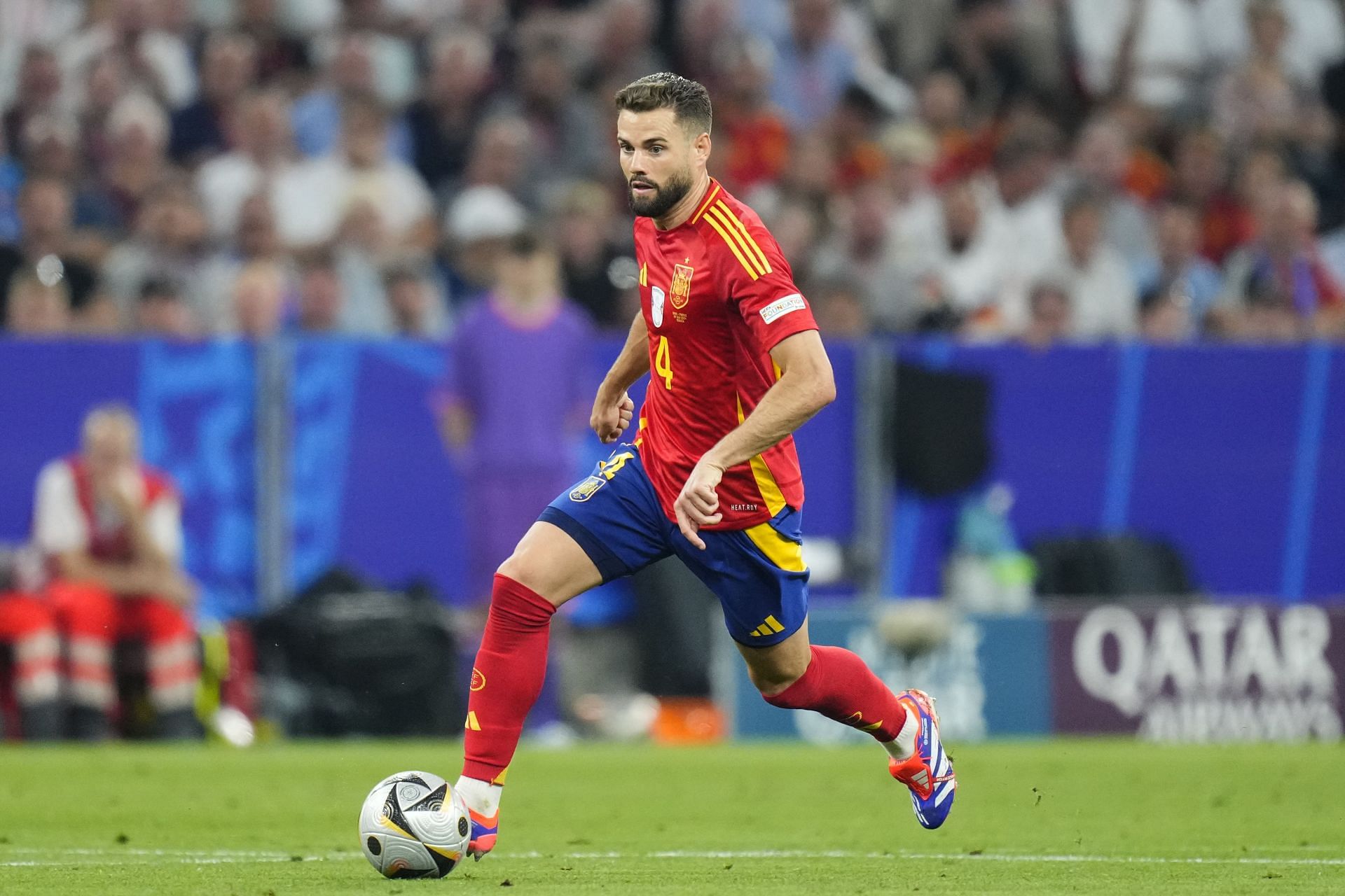 Nacho has 29 caps with Spain. Source: Getty