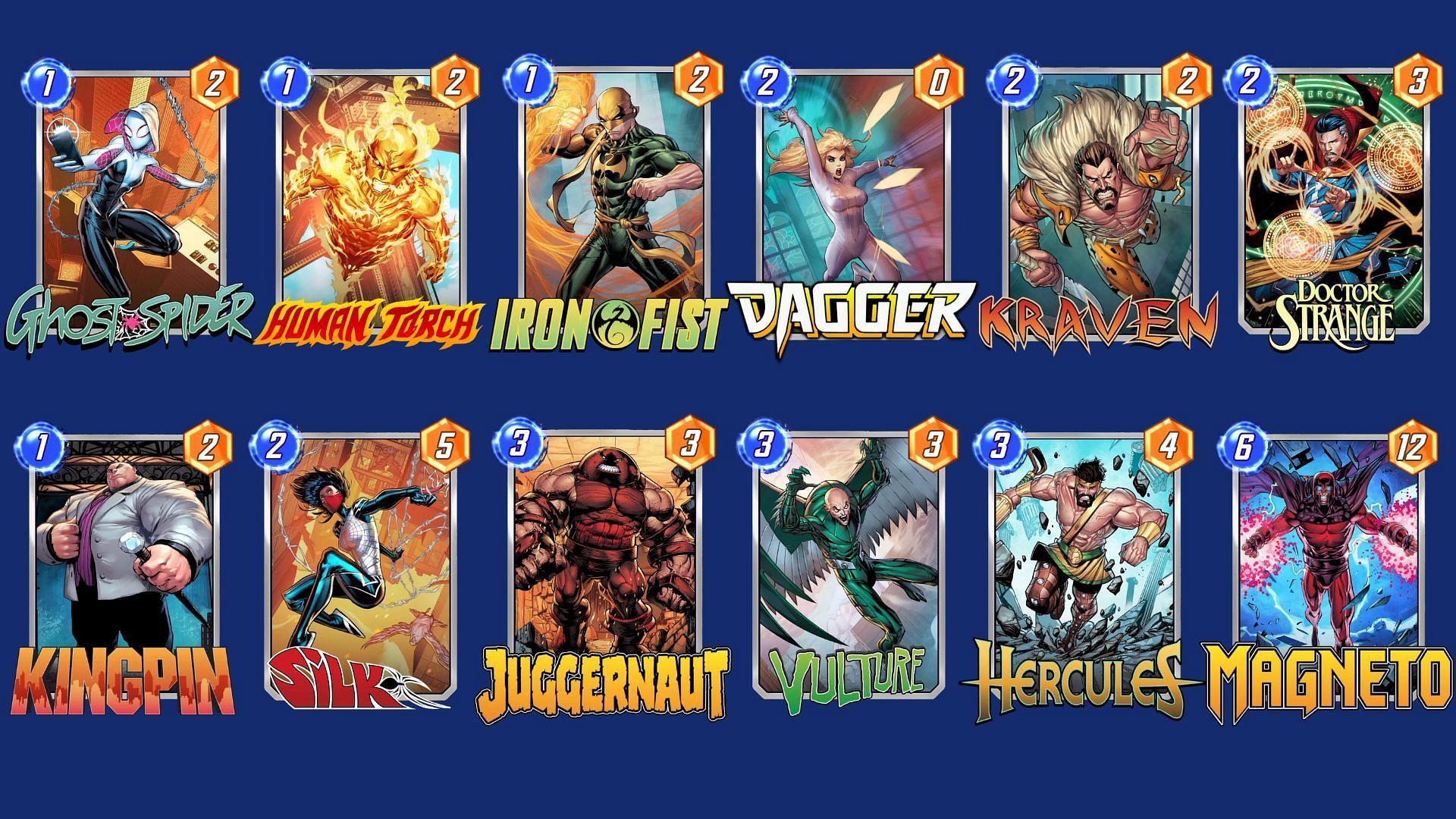 The Hercules&#039; Havoc is another great Marvel Snap Hercules deck that you can try out (Images via Nuverse)