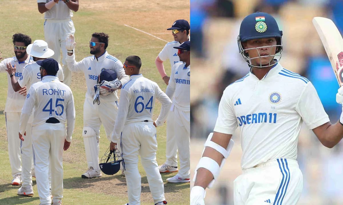 यशस्वी जायसवाल ने बनाया बड़ा रिकॉर्ड (Photo Credit - BCCI.TV/@BCCI)