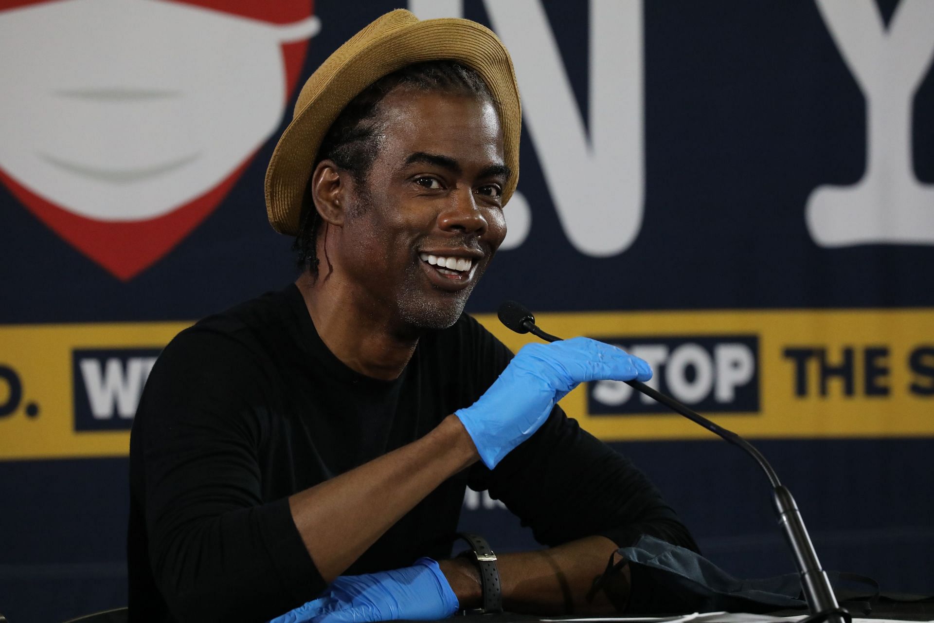 Chris Rock (Image via Getty)