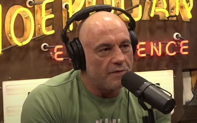 Joe Rogan compares the history of racism with religious inquisitions: "Like when Taliban started blowing up"