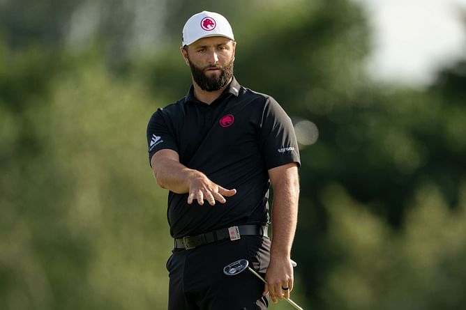 Jon Rahm shares his heartbreak after being forced to withdraw from the 2024 LIV Golf Dallas Event